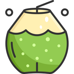 Coconut Water  Icon