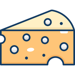 Cheese Cheese Chesse Slice Icon