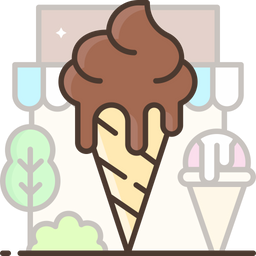 Ice Cream Cone  Icon