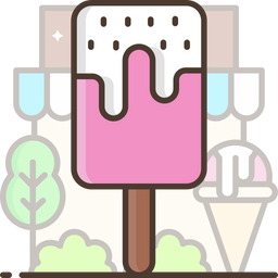 Ice Cream Stick  Icon