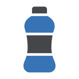 Plastic Bottle  Icon