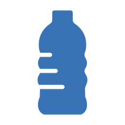 Plastic Bottle  Icon