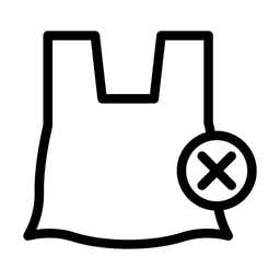 Kein Polybeutel  Symbol