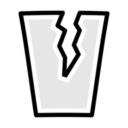 Broken Cup  Icon