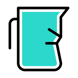 Broken Jug  Icon