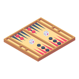 Backgammon  Symbol