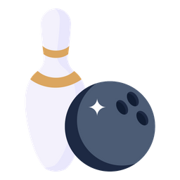 Bowling Spiel  Symbol