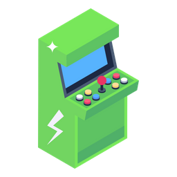 Arcade-Spiel  Symbol