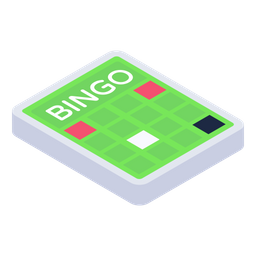 Bingo-Spiel  Symbol