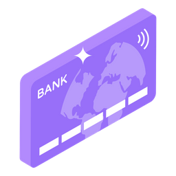 Bank Card  Icon