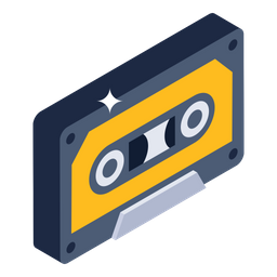 Cassette  Icon