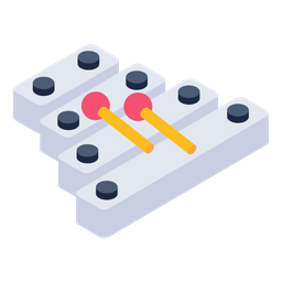 Music Instrument Xylophone Percussion Instrument Icon