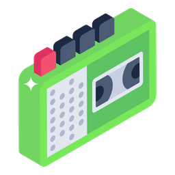 Cassette Player  Icon