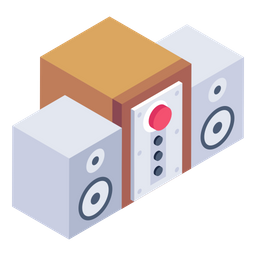 Audio System  Icon