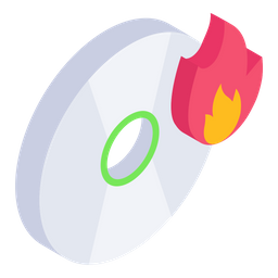 Cd Burn  Icon