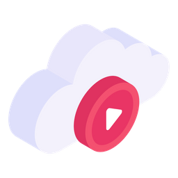 Cloud Media  Icon