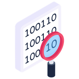 Binary Search  Icon