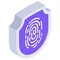 Biometric Protection  Icon