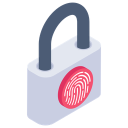 Biometric Lock  Icon