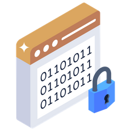 Binary Encryption  Icon