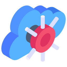 Cloud Computing  Icon