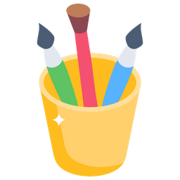 Brushes Holder  Icon