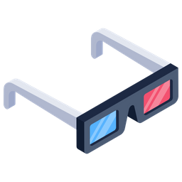 3d Glasses  Icon