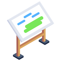 Canvas Painting  Icon