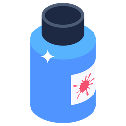 Color Bottle  Icon