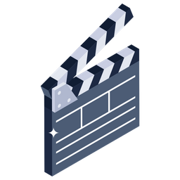 Clapperboard  Icon