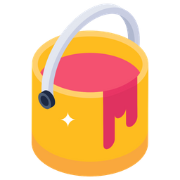 Color Bucket  Icon