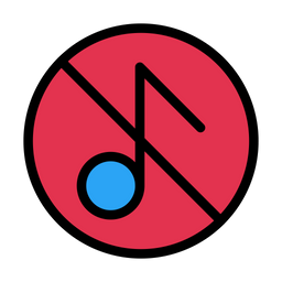 Music Not Allowed  Icon