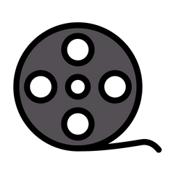 Film Reel  Icon