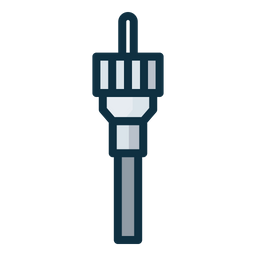 Coaxial Cable  Icon