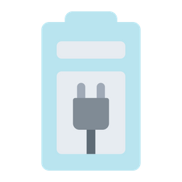 Battery Charging  Icon