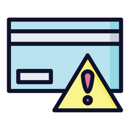 Atm Card Error  Icon