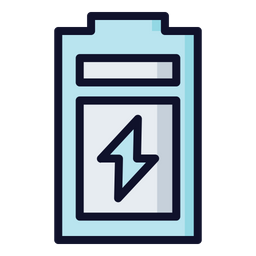 Battery Over Voltage  Icon