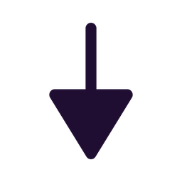 Arrow Down  Icon