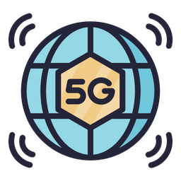 5 G Network  Icon