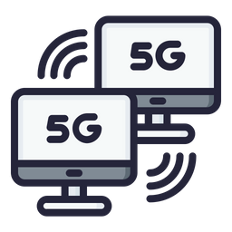 Conexão 5G  Ícone