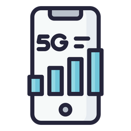 5 G Network  Icon