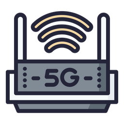 Roteador 5G  Ícone