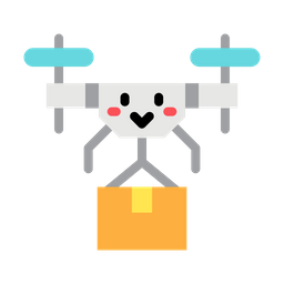 Drone Delivery  Icon