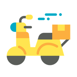 Delivery Scooter  Icon