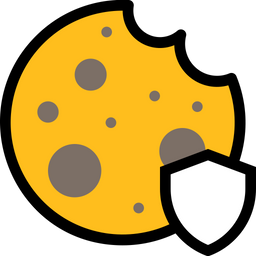 Cookies Protection  Icon