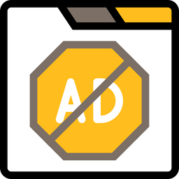 Ads Block  Icon