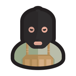 Cyber terrorist  Icon