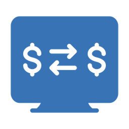 Dollar Transfer  Icon