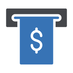 Cash Withdrawl  Icon