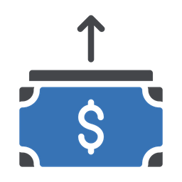 Dollar Note  Icon